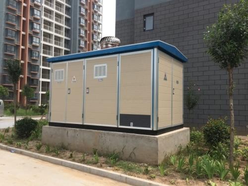 颍东SCB10-250KVA箱式变